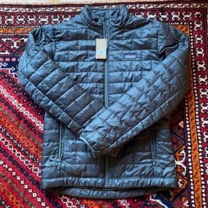Patagonia Men’s Nano Jacket New with Tags Small Gray